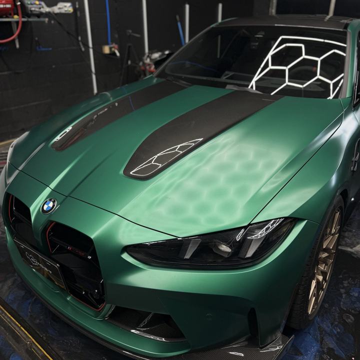 BMW M4: Full Matte PPF