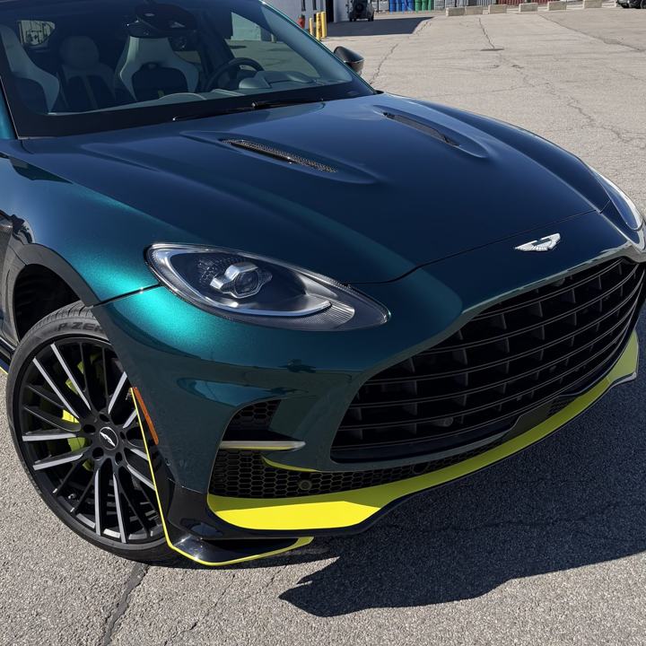 Aston Martin DBX707: F1 Replica Coloured PPF