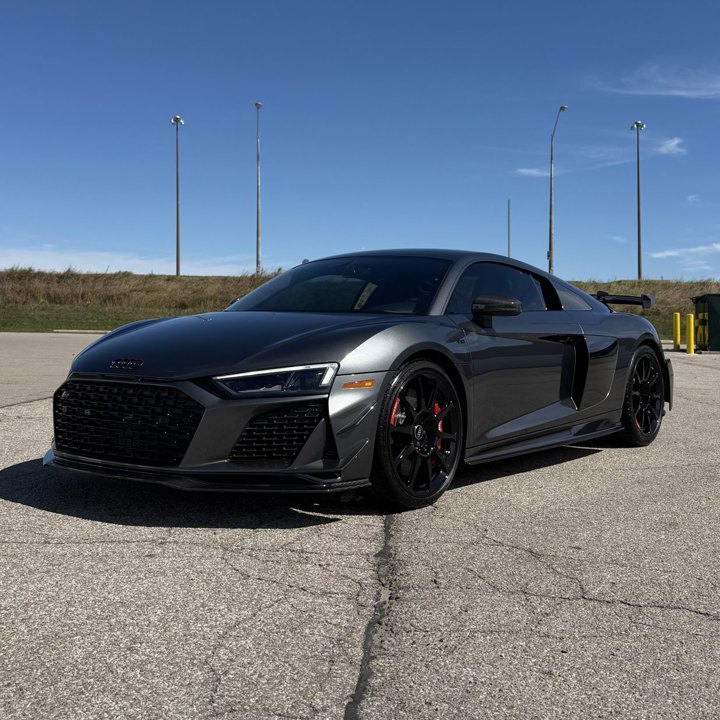 Audi R8 GT: Full PPF