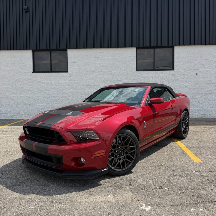 Ford Mustang Shelby GT500: 5 Year Ceramic Coating