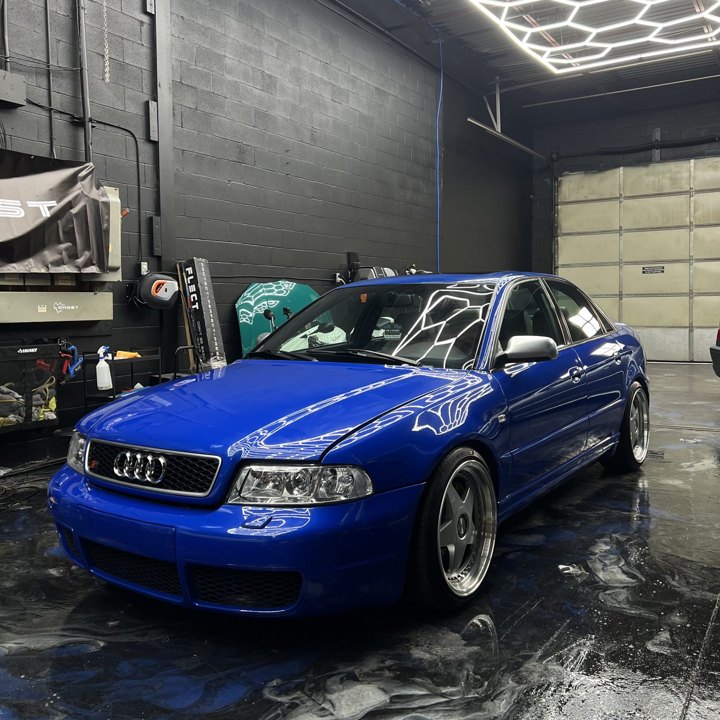 Audi B5 S4 Nogaro Blue: Front End PPF