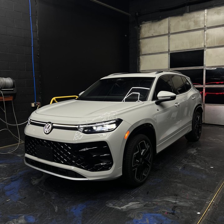 Volkswagen Tiguan: Front End PPF