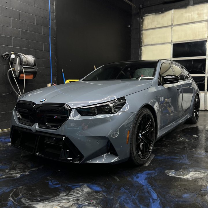 BMW M5: 5 Year Ceramic Coating, Winter Tires