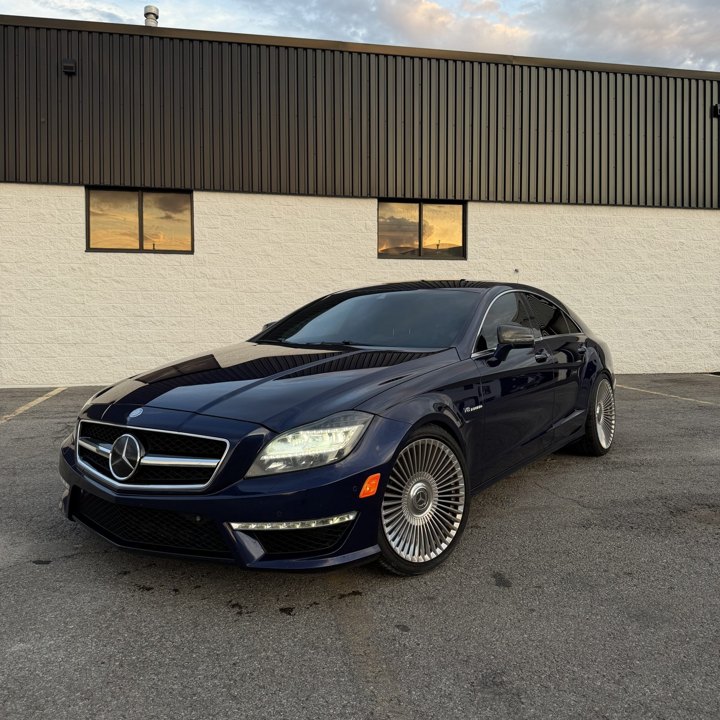 Mercedes CLS 63 AMG: 2 Step Paint Correction, 1 Year Ceramic Coating