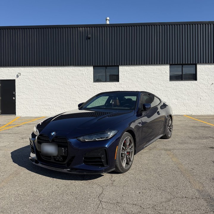 BMW M440i: Front Lip, Grille, Spoiler Kit