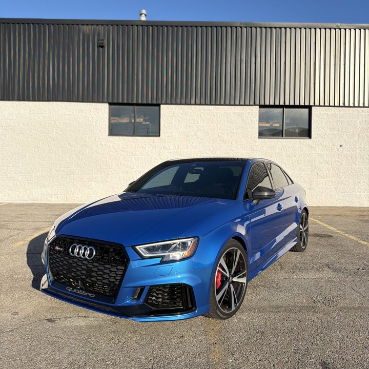 Audi RS3: 2 Step Paint Correction, 5 Year Ceramic Coating